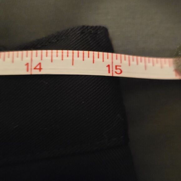 New French Toast boys relaxed size 14 Husky‎ black twill pants adjustable waist - Picture 7 of 10